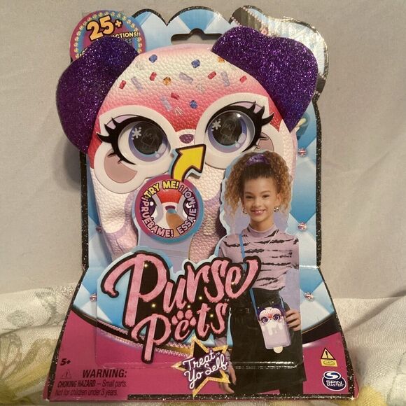 Purse Pets- Pupsicle (  Lights & Over 25 Sounds & Reactions ) New - Picture 1 of 9